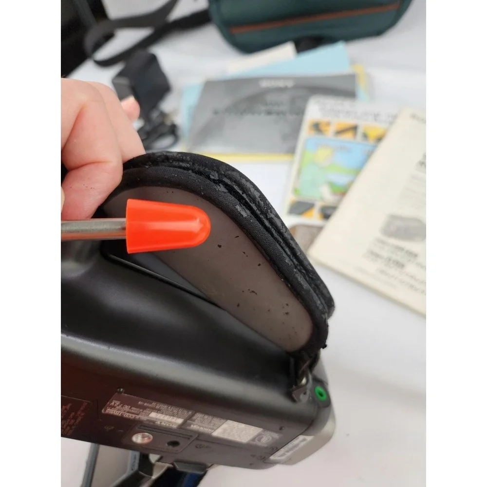 Sony vintage handycam
